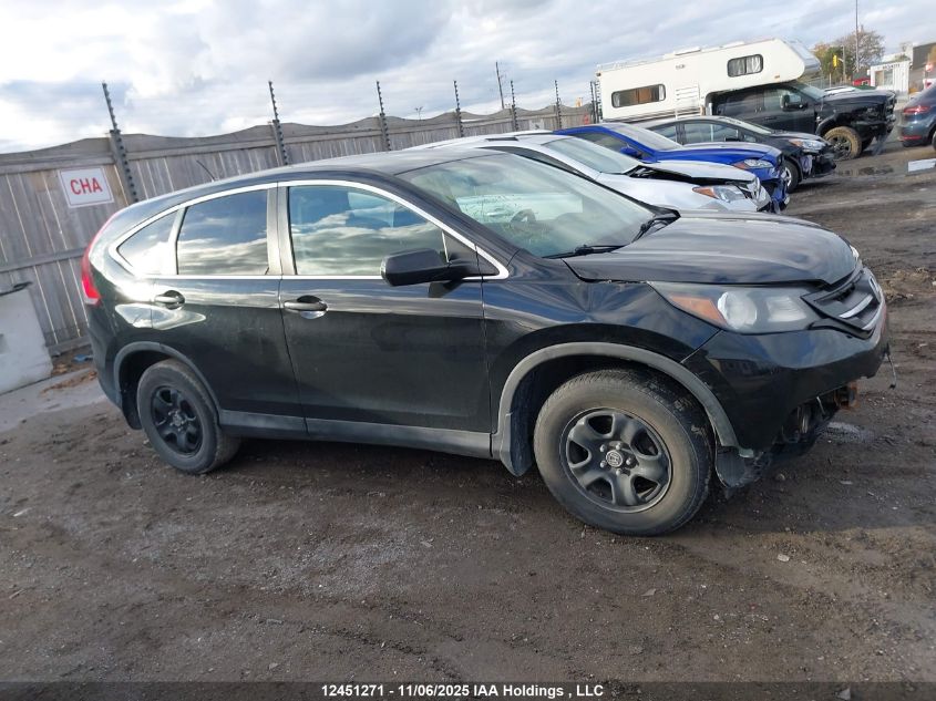 2014 Honda Cr-V Lx VIN: 2HKRM3H36EH003913 Lot: 12451271