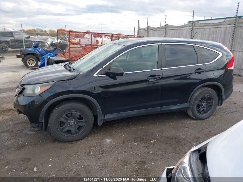 2014 Honda Cr-V Lx VIN: 2HKRM3H36EH003913 Lot: 12451271