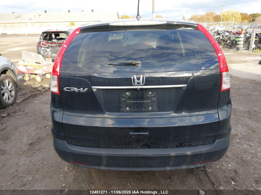 2014 Honda Cr-V Lx VIN: 2HKRM3H36EH003913 Lot: 12451271