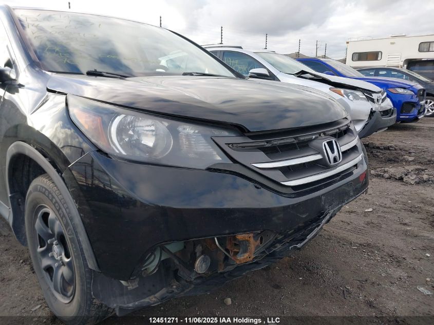 2014 Honda Cr-V Lx VIN: 2HKRM3H36EH003913 Lot: 12451271