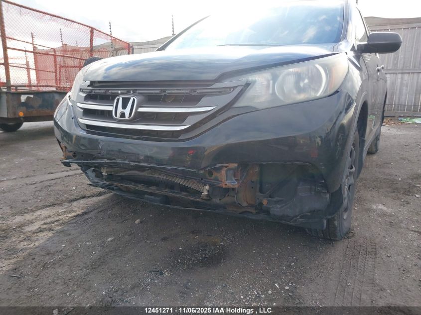 2014 Honda Cr-V Lx VIN: 2HKRM3H36EH003913 Lot: 12451271
