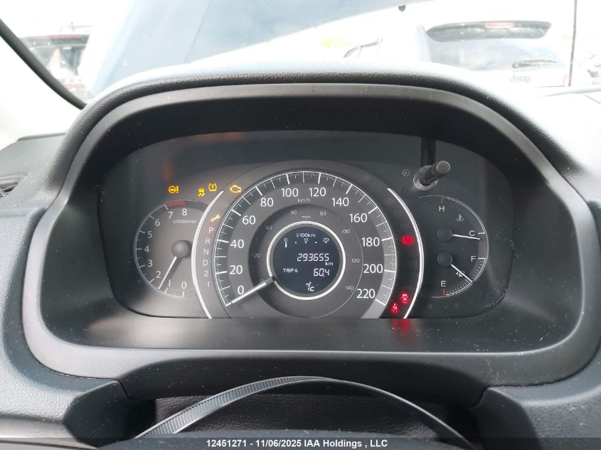 2014 Honda Cr-V Lx VIN: 2HKRM3H36EH003913 Lot: 12451271