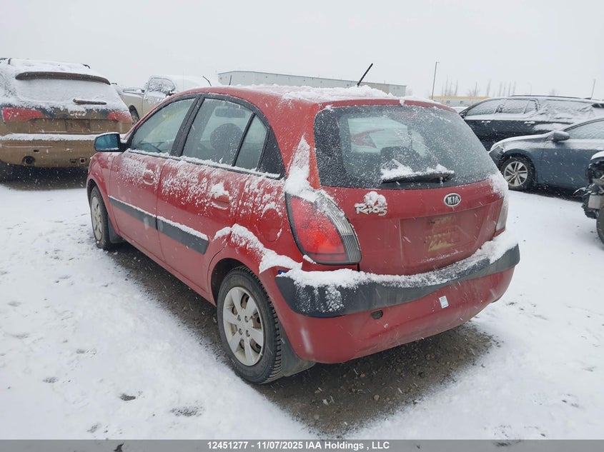 KNADE163786315958 2008 KIA RIO photo no. 3