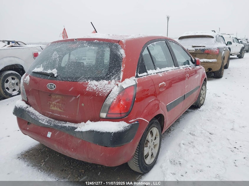 KNADE163786315958 2008 KIA RIO photo no. 4