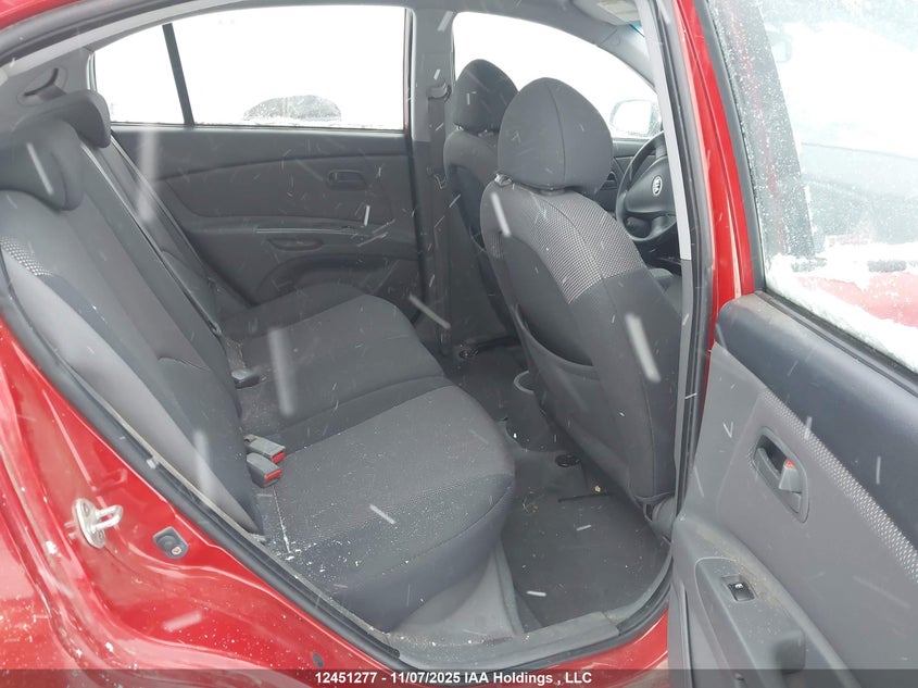 KNADE163786315958 2008 KIA RIO photo no. 8