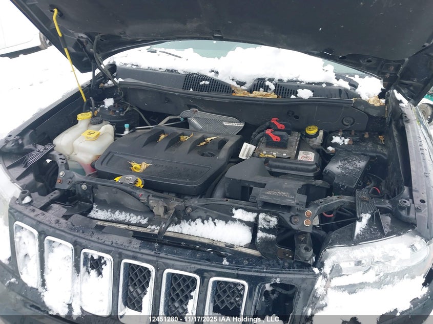 2015 Jeep Compass VIN: 1C4NJDAB5FD411583 Lot: 12451280