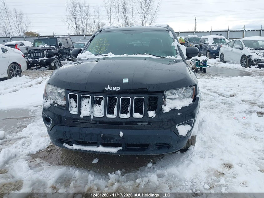 2015 Jeep Compass VIN: 1C4NJDAB5FD411583 Lot: 12451280