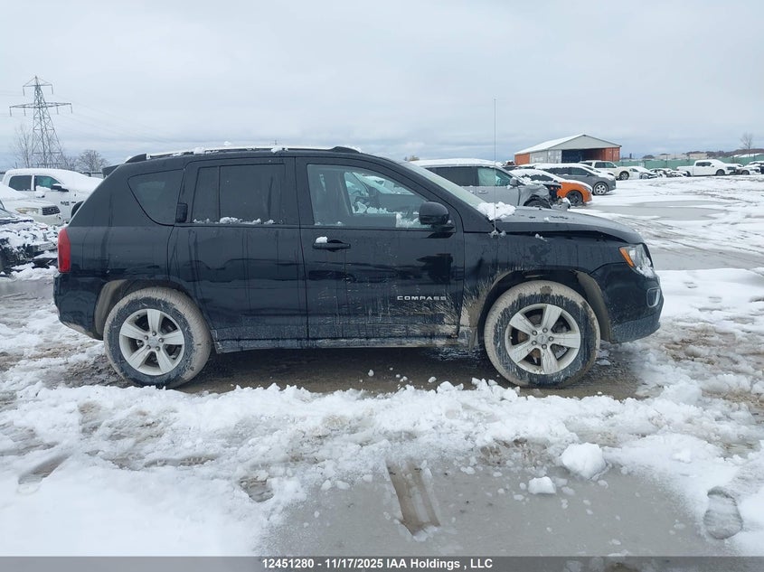 2015 Jeep Compass VIN: 1C4NJDAB5FD411583 Lot: 12451280