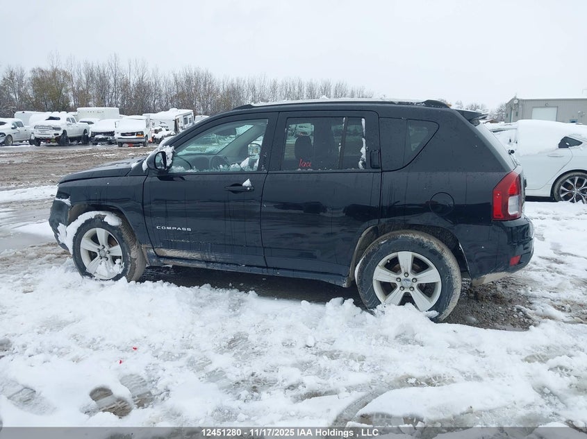 2015 Jeep Compass VIN: 1C4NJDAB5FD411583 Lot: 12451280