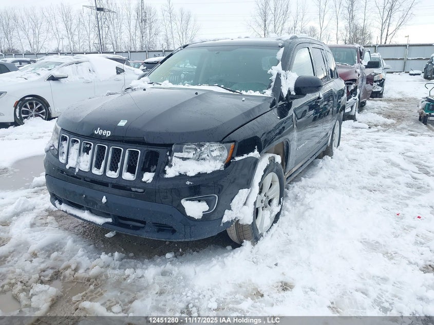 1C4NJDAB5FD411583 2015 JEEP COMPASS photo no. 2