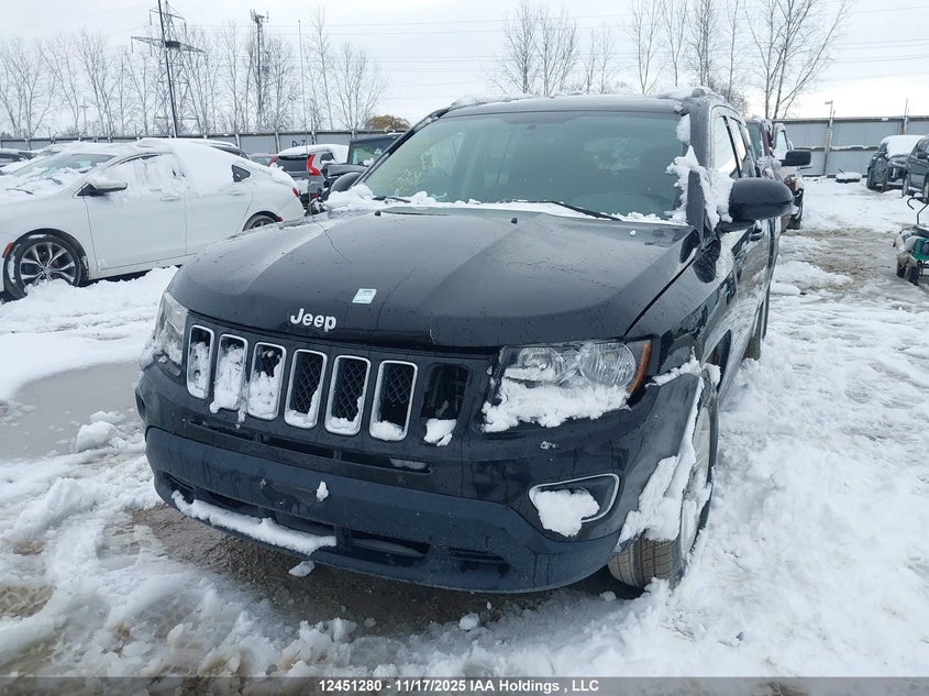 2015 Jeep Compass VIN: 1C4NJDAB5FD411583 Lot: 12451280