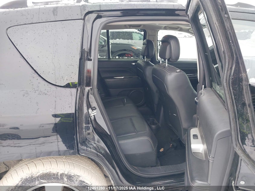 2015 Jeep Compass VIN: 1C4NJDAB5FD411583 Lot: 12451280