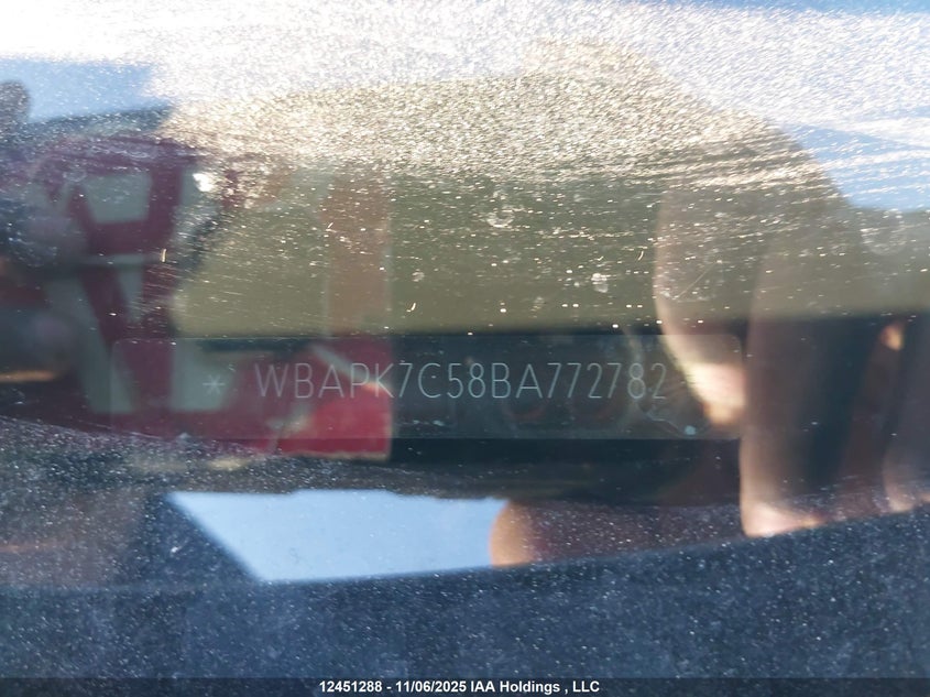 WBAPK7C58BA772782 2011 BMW 3ER photo no. 19