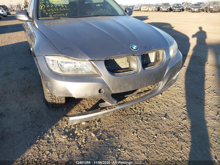 WBAPK7C58BA772782 2011 BMW 3ER photo no. 6