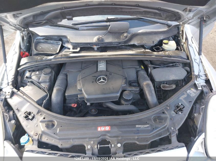 2007 Mercedes-Benz R 500 VIN: 4JGCB75E77A041259 Lot: 12451289