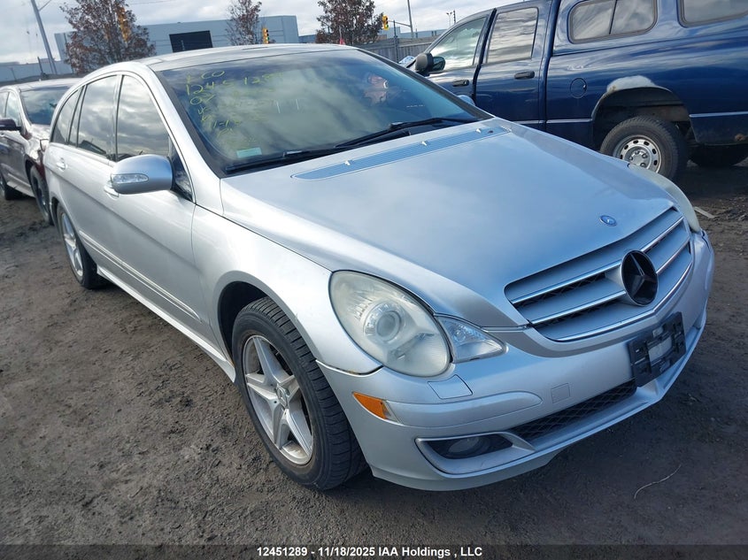 4JGCB75E77A041259 2007 Mercedes-Benz R 500 auction photo 1