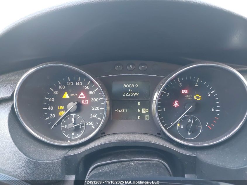 2007 Mercedes-Benz R 500 VIN: 4JGCB75E77A041259 Lot: 12451289