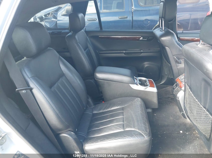 2007 Mercedes-Benz R 500 VIN: 4JGCB75E77A041259 Lot: 12451289