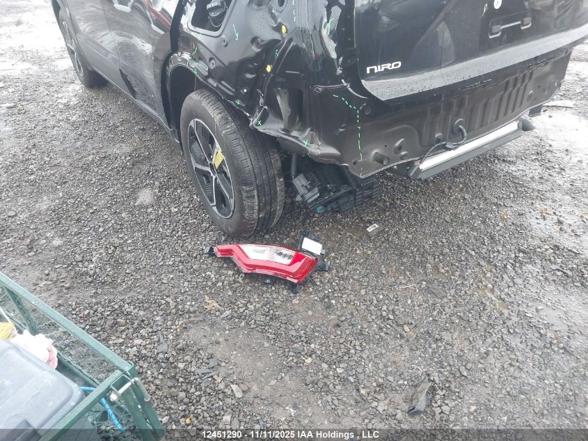 2026 Kia Niro Ex/Ex Premium VIN: KNDCR3LE4T5316391 Lot: 12451290
