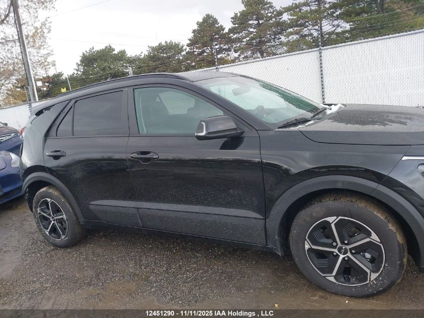 2026 Kia Niro Ex/Ex Premium VIN: KNDCR3LE4T5316391 Lot: 12451290