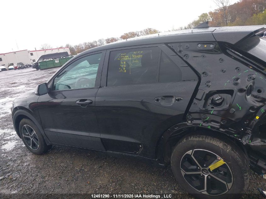 2026 Kia Niro Ex/Ex Premium VIN: KNDCR3LE4T5316391 Lot: 12451290