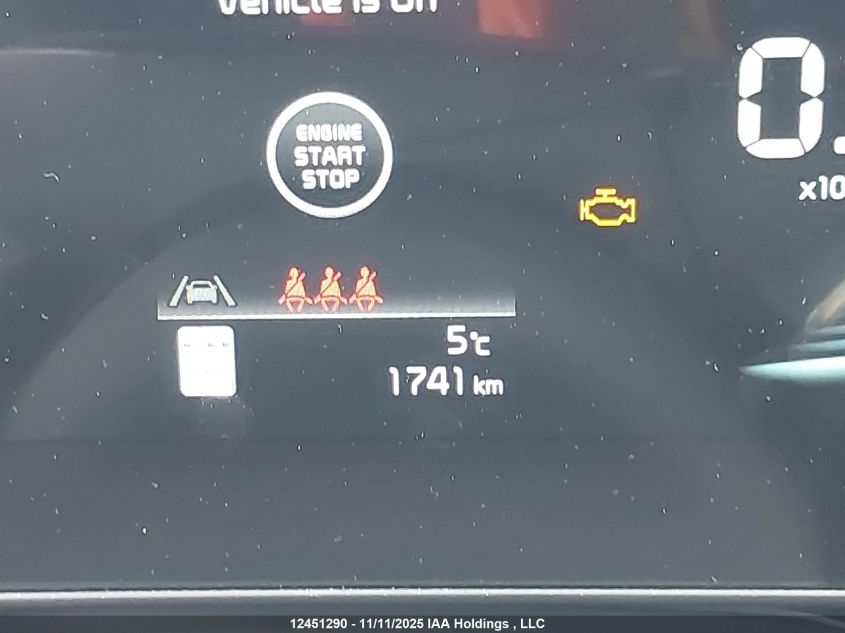 2026 Kia Niro Ex/Ex Premium VIN: KNDCR3LE4T5316391 Lot: 12451290