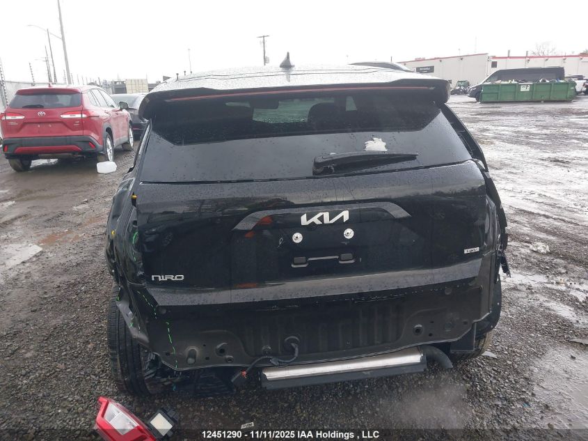 2026 Kia Niro Ex/Ex Premium VIN: KNDCR3LE4T5316391 Lot: 12451290
