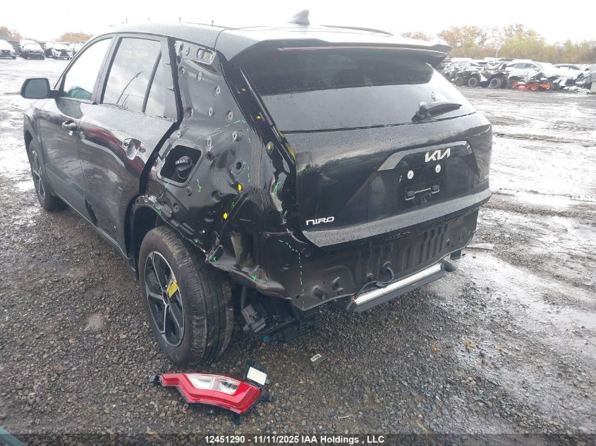 2026 Kia Niro Ex/Ex Premium VIN: KNDCR3LE4T5316391 Lot: 12451290