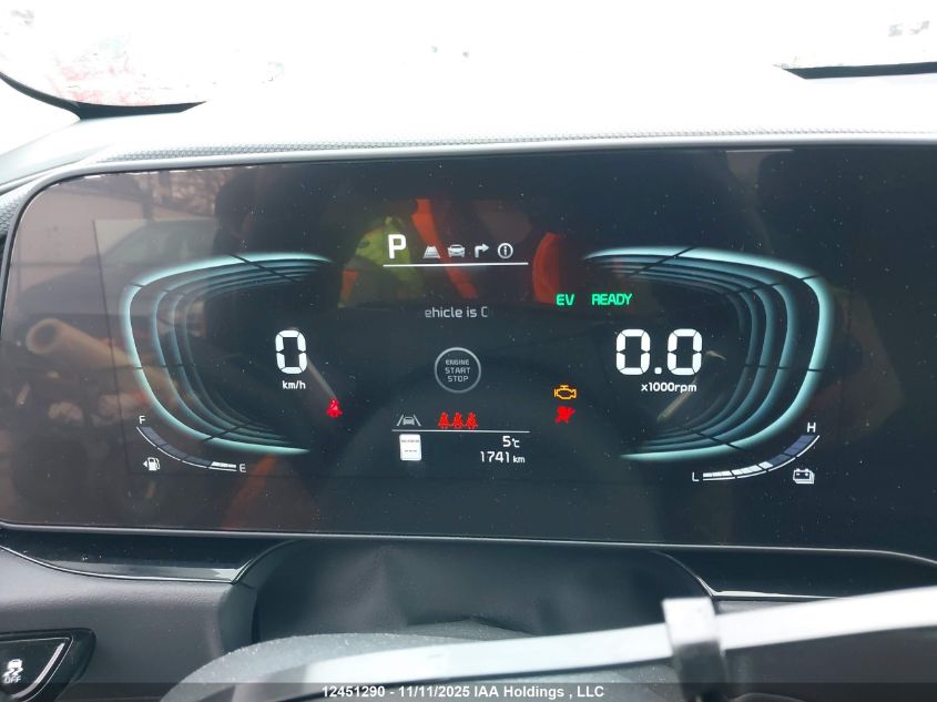 2026 Kia Niro Ex/Ex Premium VIN: KNDCR3LE4T5316391 Lot: 12451290