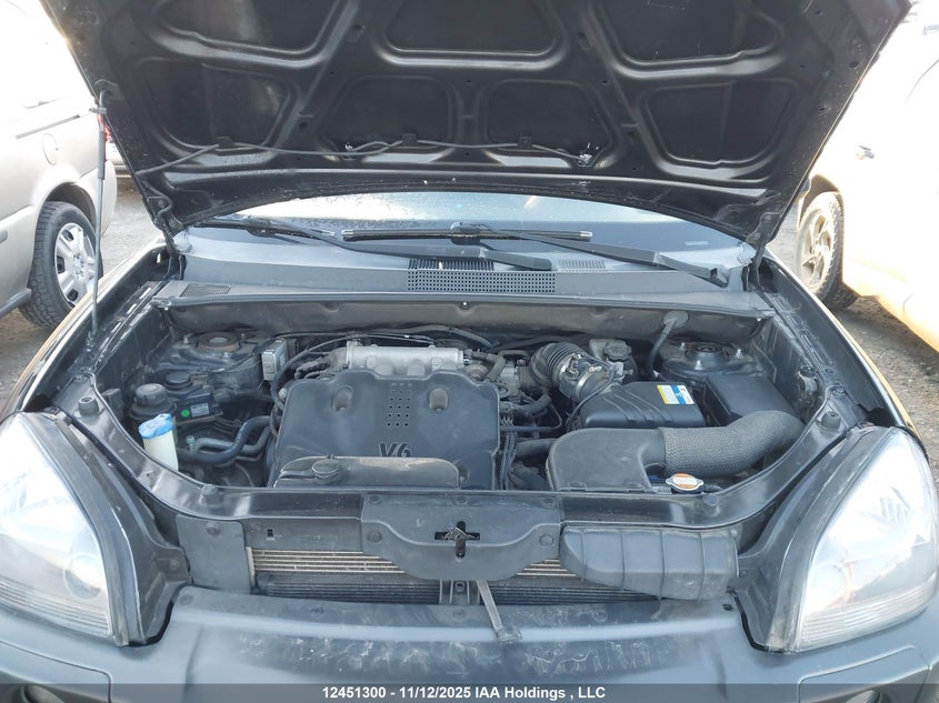 2008 Hyundai Tucson Gl V6/Limited VIN: KM8JM72DX8U886846 Lot: 12451300