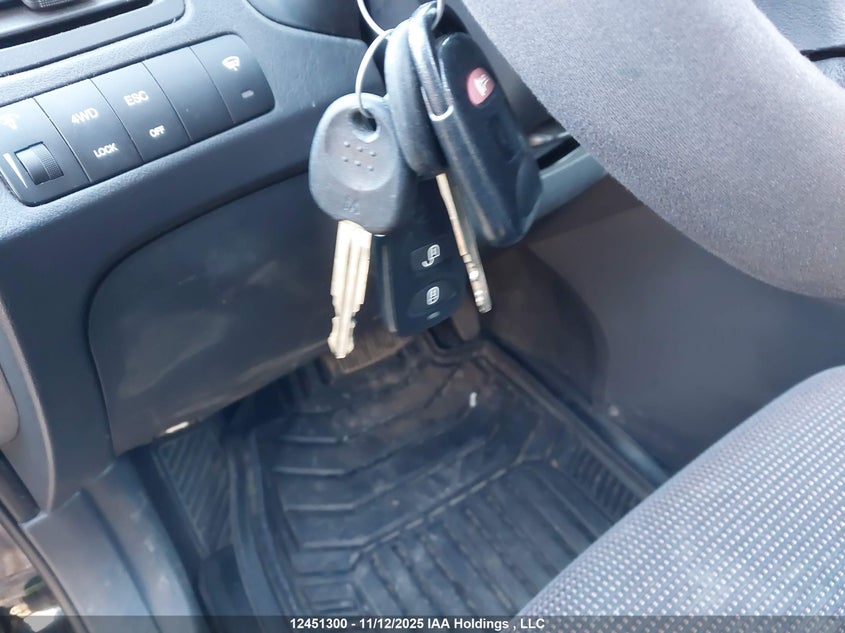 2008 Hyundai Tucson Gl V6/Limited VIN: KM8JM72DX8U886846 Lot: 12451300