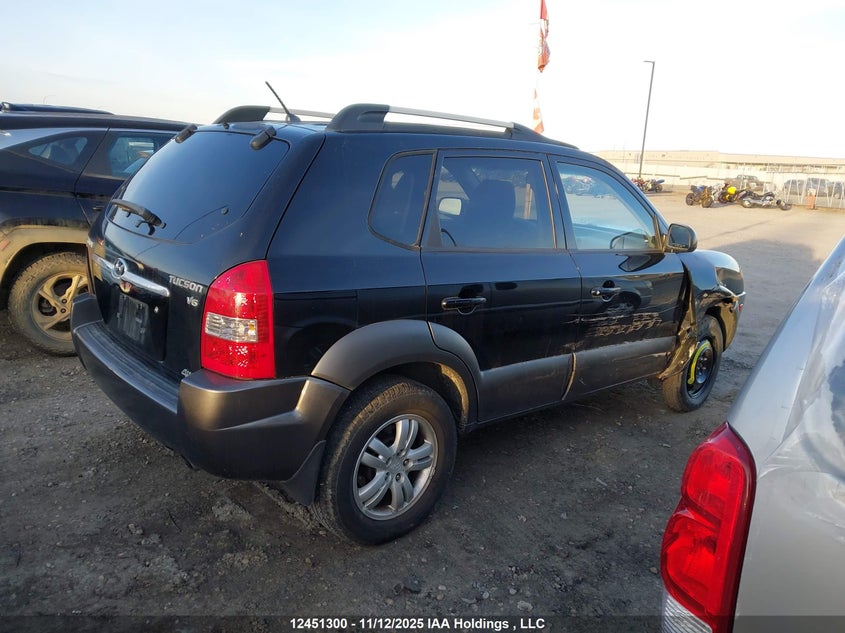 2008 Hyundai Tucson Gl V6/Limited VIN: KM8JM72DX8U886846 Lot: 12451300