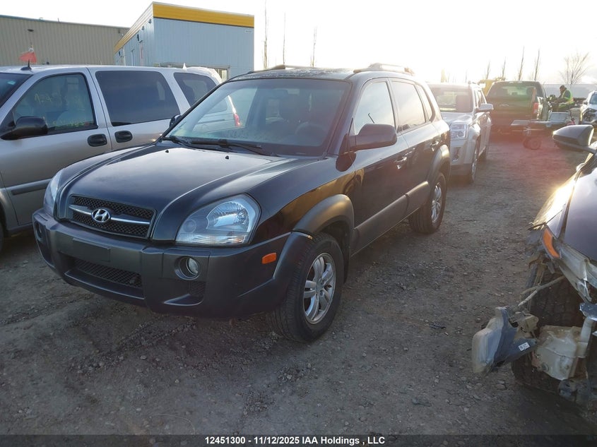 KM8JM72DX8U886846 2008 HYUNDAI TUCSON photo no. 2
