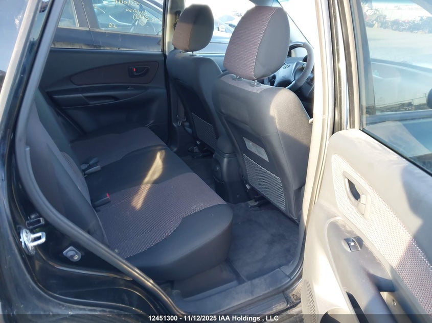 2008 Hyundai Tucson Gl V6/Limited VIN: KM8JM72DX8U886846 Lot: 12451300