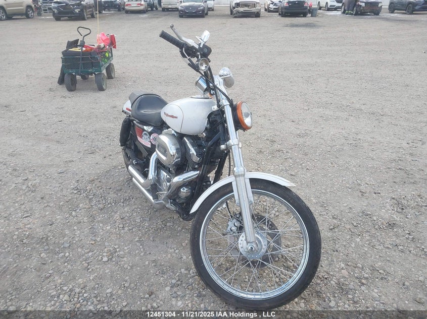 5HD1CT3157K409067 2007 Harley-Davidson Xl1200 C auction photo 1