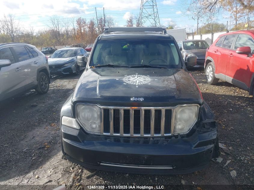 2009 Jeep Liberty Limited VIN: 1J8GN58K39W526208 Lot: 12451309