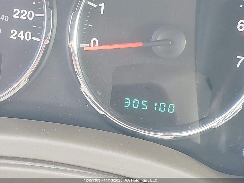 2009 Jeep Liberty Limited VIN: 1J8GN58K39W526208 Lot: 12451309