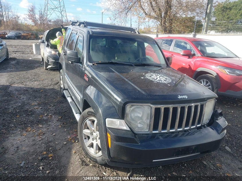1J8GN58K39W526208 2009 Jeep Liberty Limited auction photo 1