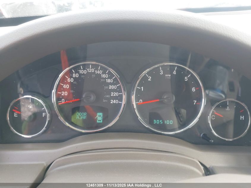 2009 Jeep Liberty Limited VIN: 1J8GN58K39W526208 Lot: 12451309