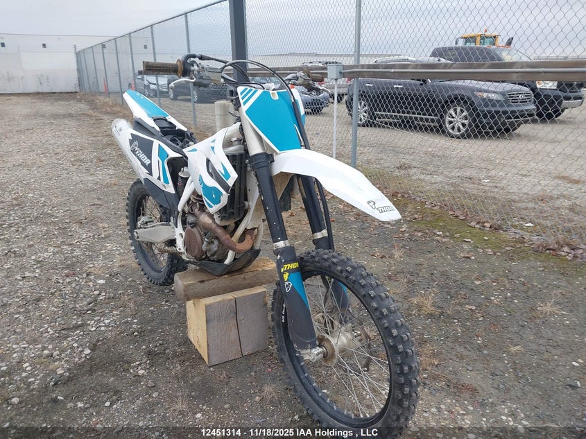 2016 Husqvarna Fe350