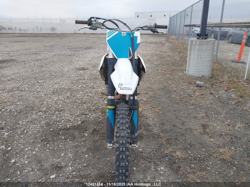 VBKUAK406GM249764 2016 HUSQVARNA FE photo no. 5