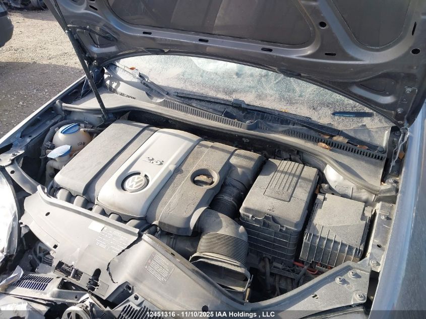 2009 Volkswagen Rabbit VIN: WVWCA71K69W016507 Lot: 12451316