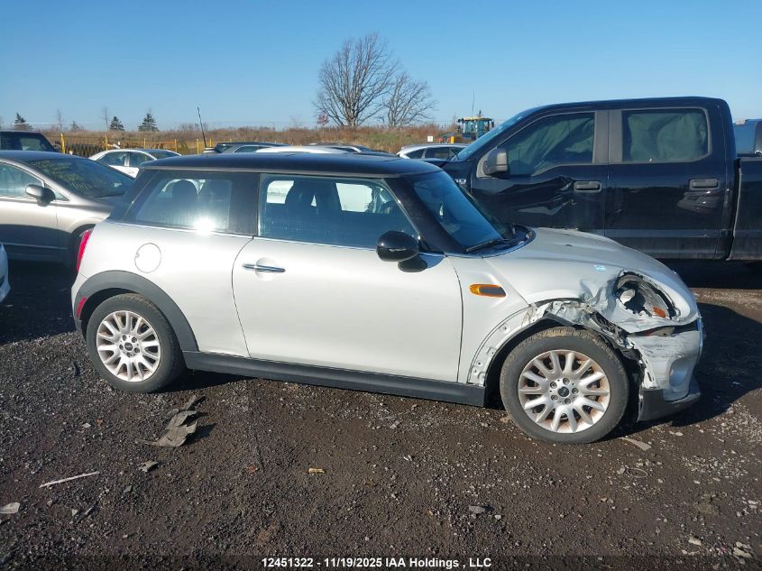 2015 Mini Cooper VIN: WMWXM5C51F3B34630 Lot: 12451322