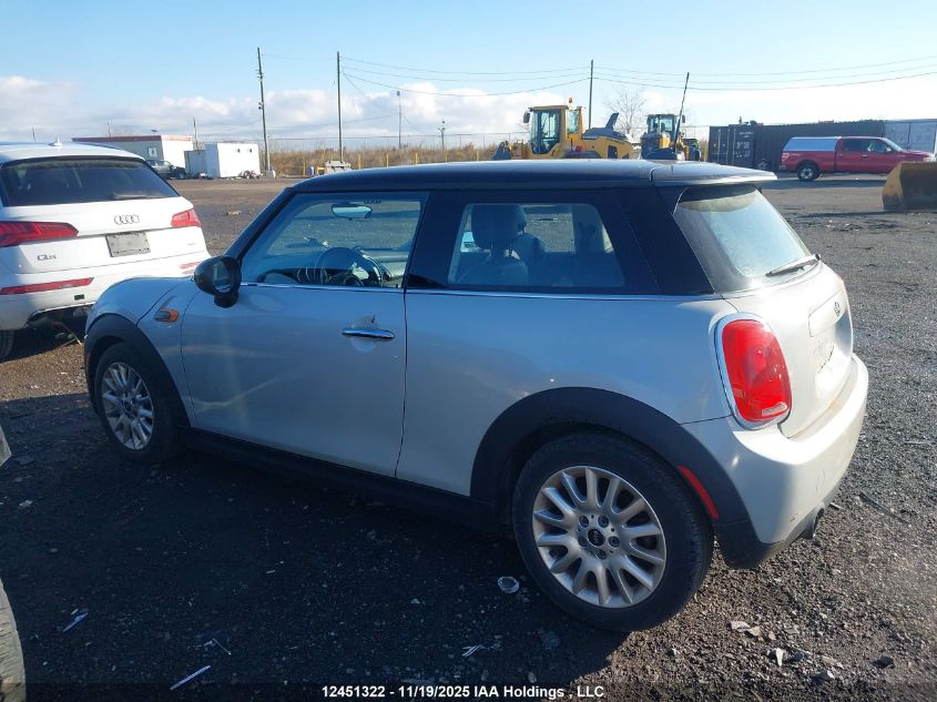 2015 Mini Cooper VIN: WMWXM5C51F3B34630 Lot: 12451322