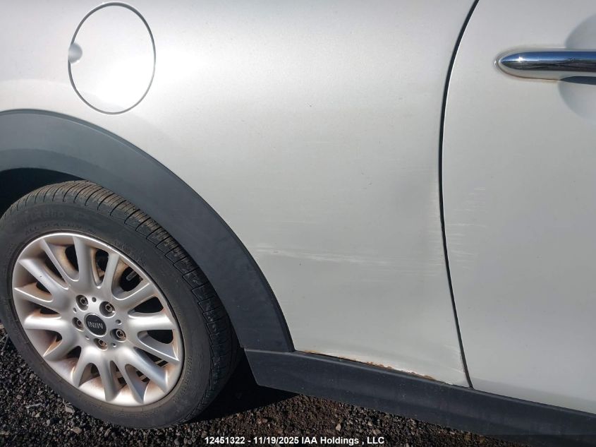 2015 Mini Cooper VIN: WMWXM5C51F3B34630 Lot: 12451322