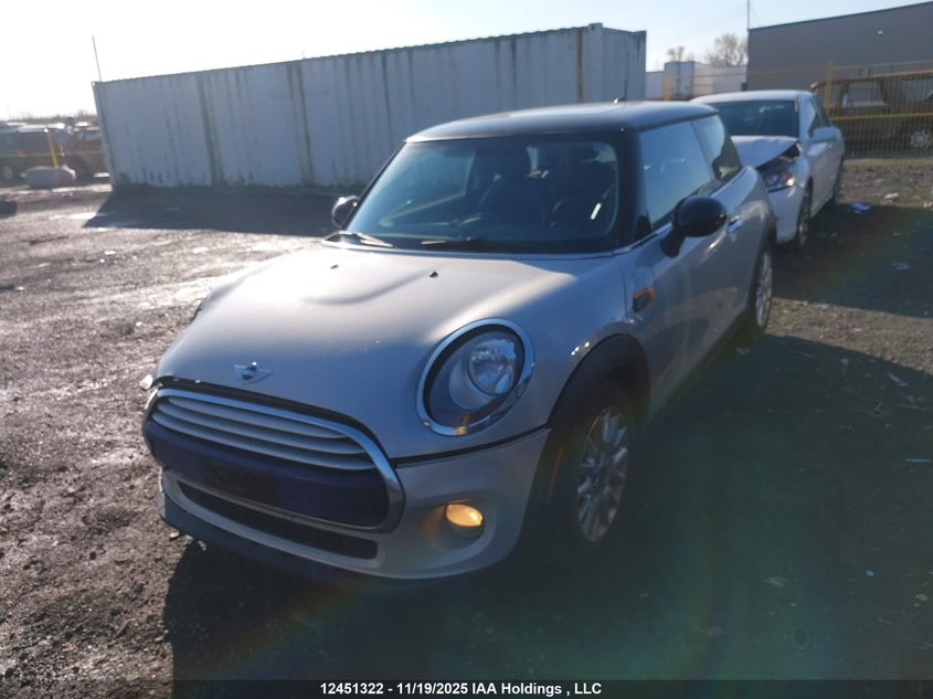 WMWXM5C51F3B34630 2015 MINI COOPER photo no. 2