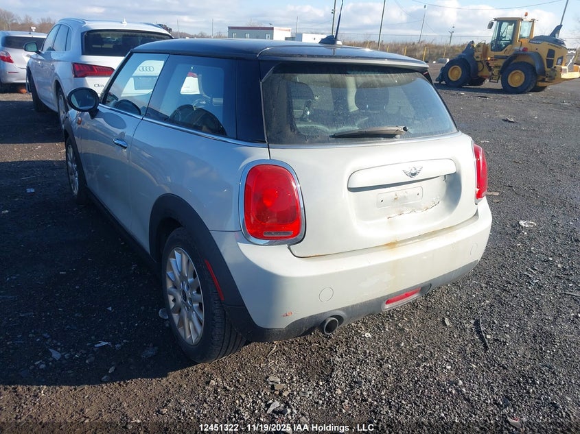 WMWXM5C51F3B34630 2015 MINI COOPER photo no. 3