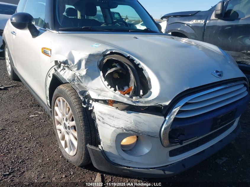 2015 Mini Cooper VIN: WMWXM5C51F3B34630 Lot: 12451322