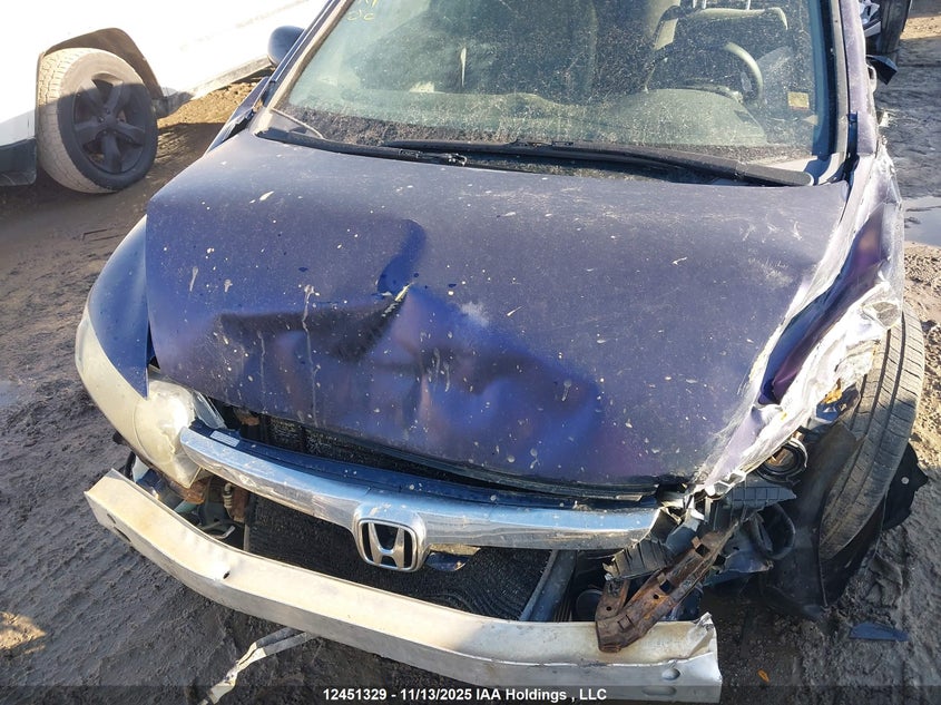 2HGFA16317H000692 2007 HONDA CIVIC photo no. 10