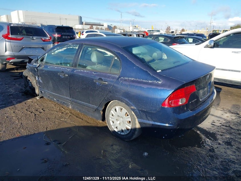 2HGFA16317H000692 2007 HONDA CIVIC photo no. 14
